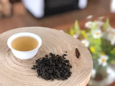 Dong ding oolong - Lugu - Fenghueng village - kvalitní oolong z Tchajwanu