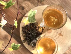 Darjeeling Arya Ruby - podzimní sklizeň 2025 - kvalitní sypaný černý čaj s tóny cedrového dřeva, sladu a sušeného ovoce