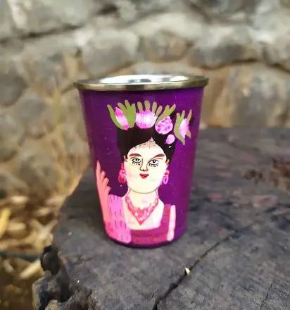 Plecháčky z Kašmíru - sada lady