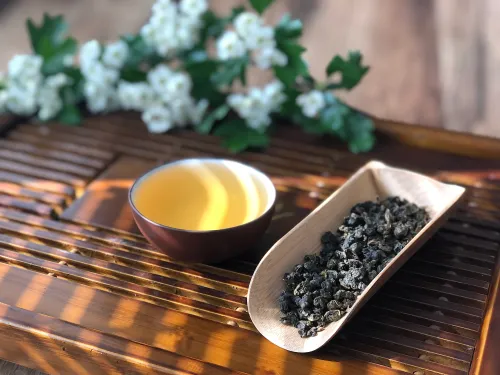 Sesame oolong