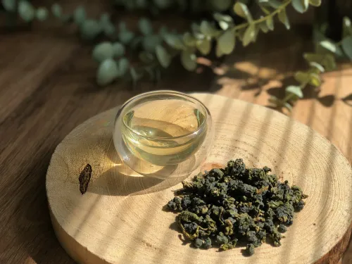 Shanlin xi Spring oolong