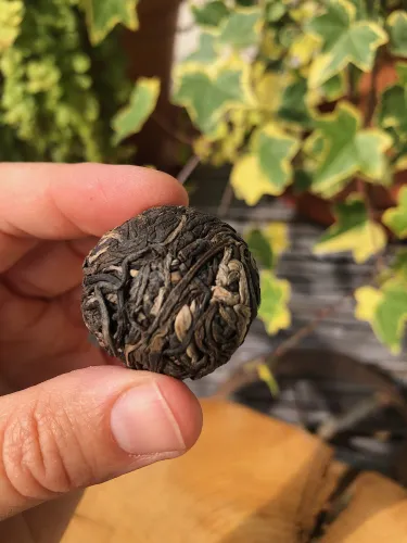 Raw pu erh Lung Vai