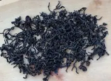 Nilgiri Secret hill black tea detail - kvalitní sypaný černý čaj