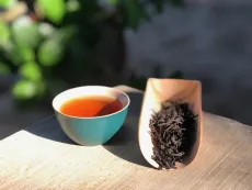 Nilgiri frost black artisan - ručně vyrobený prémiový černý čaj z Indie z Nilgiris - frost tea