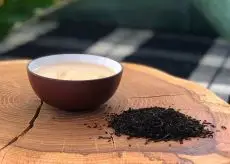Nilgiri black tea broken leaves - winter frost - s mlékem