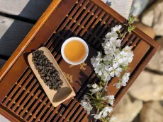 Aged Gaba oolong - kvalitní archivní gaba oolong z hor na severu Thajska