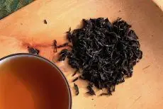 Darjeeling oolong - Sungma - kvalitní sypaný oolong čaj - detail čajových lístků