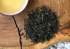 Darjeeling Dhajea first flush - kvalitní sypaný černý čaj z Darjeelingu jarní sklizeň - detail