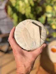 Raw Pu erh koláč 100 g z oblasti Phong Van z prastarých divokých čajovníků - Severní Vietnam - detail balení