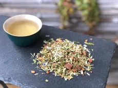 Hruškový čaj - kvalitní sypaný ovocný čaj z hrušek a citrónové trávy