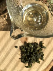 Alishan Jin xuan Meishan oolong - kvalitní sypaný oolong z Taiwanu s mléčnými tóny - sklizeň 4/2026