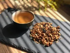 Buddha bar - ovocno bylinková směs s jablkem a skořicí - kvalitní sypaný čaj