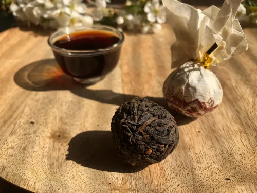 Wild pu erh Dragon balls