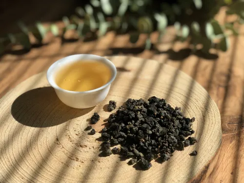 Shanlin xi Amber oolong