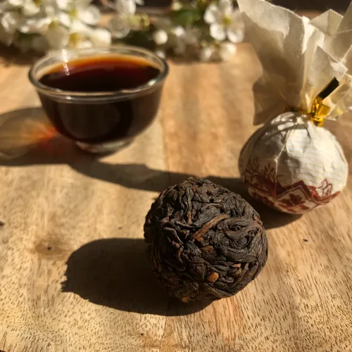 Wild pu erh Dragon balls