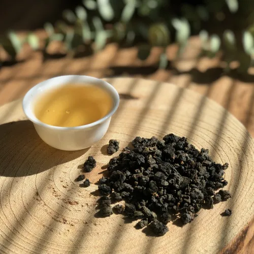 Shanlin xi Amber oolong