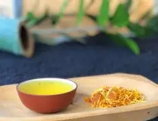 mangový čaj - Juicy mango - kvalitní sypaný ovocný čaj