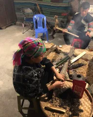 Na návštěvě u etnické skupiny Mongů v severním Vietnamu