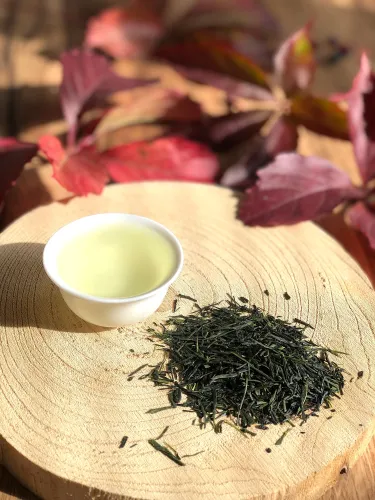 Sencha Miyazaki emerald