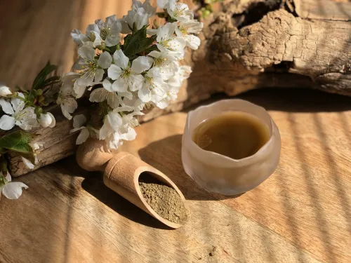 Siam Amber oolong powder