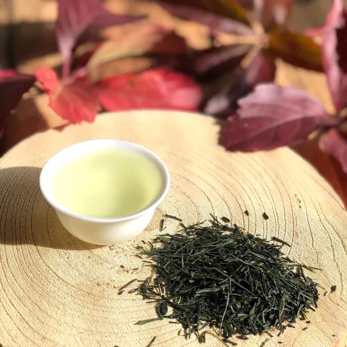 Sencha Miyazaki emerald