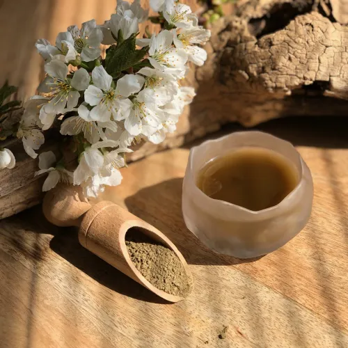 Siam Amber oolong powder