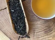 Golden Nepal - kvalitní sypaný čaj z Nepálu detail