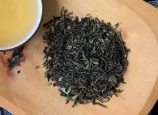 Himalayan Shangri-la FF - first flush - kvalitní sypaný čaj z Nepálu detail
