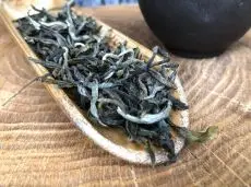Cai Hua Yun Wu - kvalitní sypaný zelený čaj z Číny