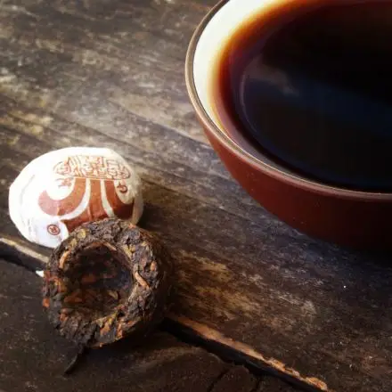 Pu erh mini tuo cha