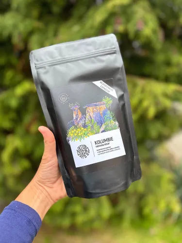 Kolumbie Popayán decaf - espresso