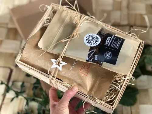 Dárkový balíček s cascarou