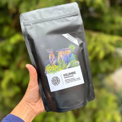 Kolumbie Popayán decaf - espresso