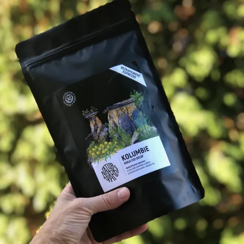 Kolumbie Huila CO2 decaf