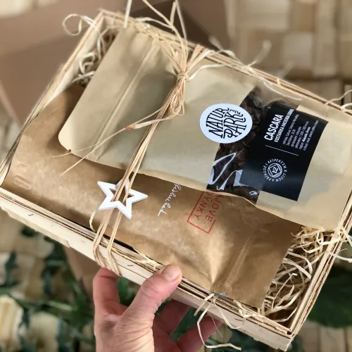 Dárkový balíček s cascarou