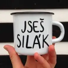 Druhá strana plecháčku