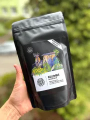 Bezkofeinová káva z Kolumbie - Kolumbie Popayán decaf espresso - výběrová káva z Kokořína