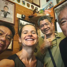 Na Taiwanu s jedním z mých čajových učitelů