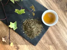 Sladká ostružina - přírodní sladidlo téměř bez kalorií - pohled shora