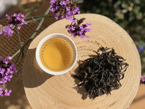 Da Hong Pao Red robe