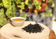 Da hong pao Red robe Wuyi - slavný oolong z čínského Fujianu