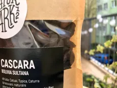 Cascara - dužina z kávových třešní - detail