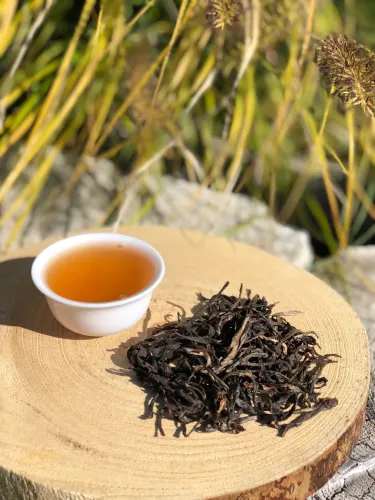 Siam raw pu erh wild
