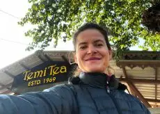 Temi tea estate and tea garden - čajová zahrada Temi Sikkim 1