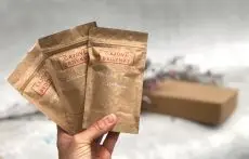Degustační balíček sypaných čajů pro začátečníky - čajová seznamka Čajových Bedýnek - detail sáčků